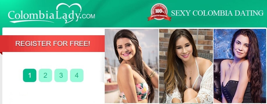 colombialady start page