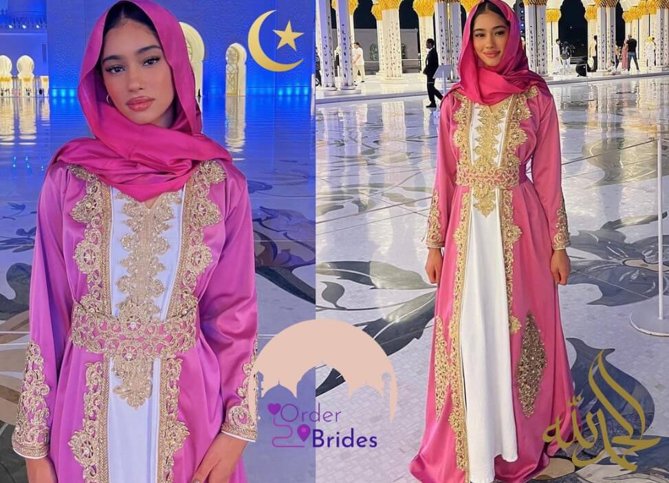 muslim bride in the usa