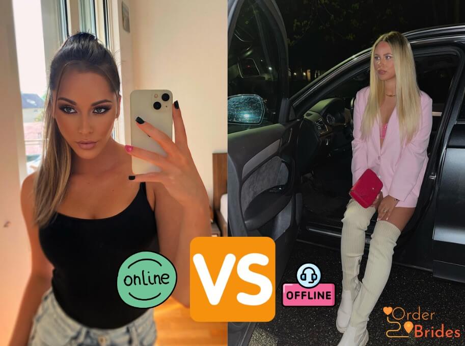 online vs offline dating