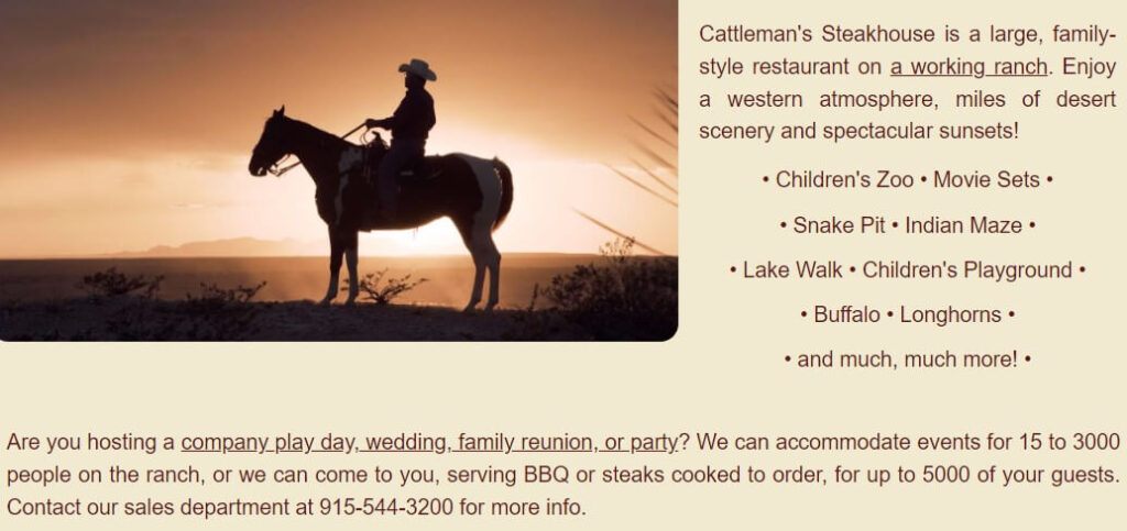 cattleman's steakhouse